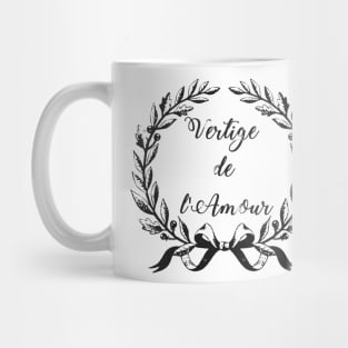 Vertigo of Love Mug